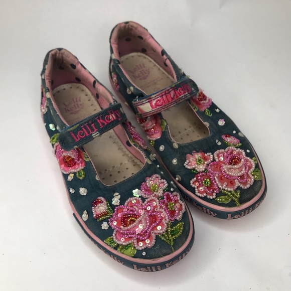 lelli kelly flower girl shoes